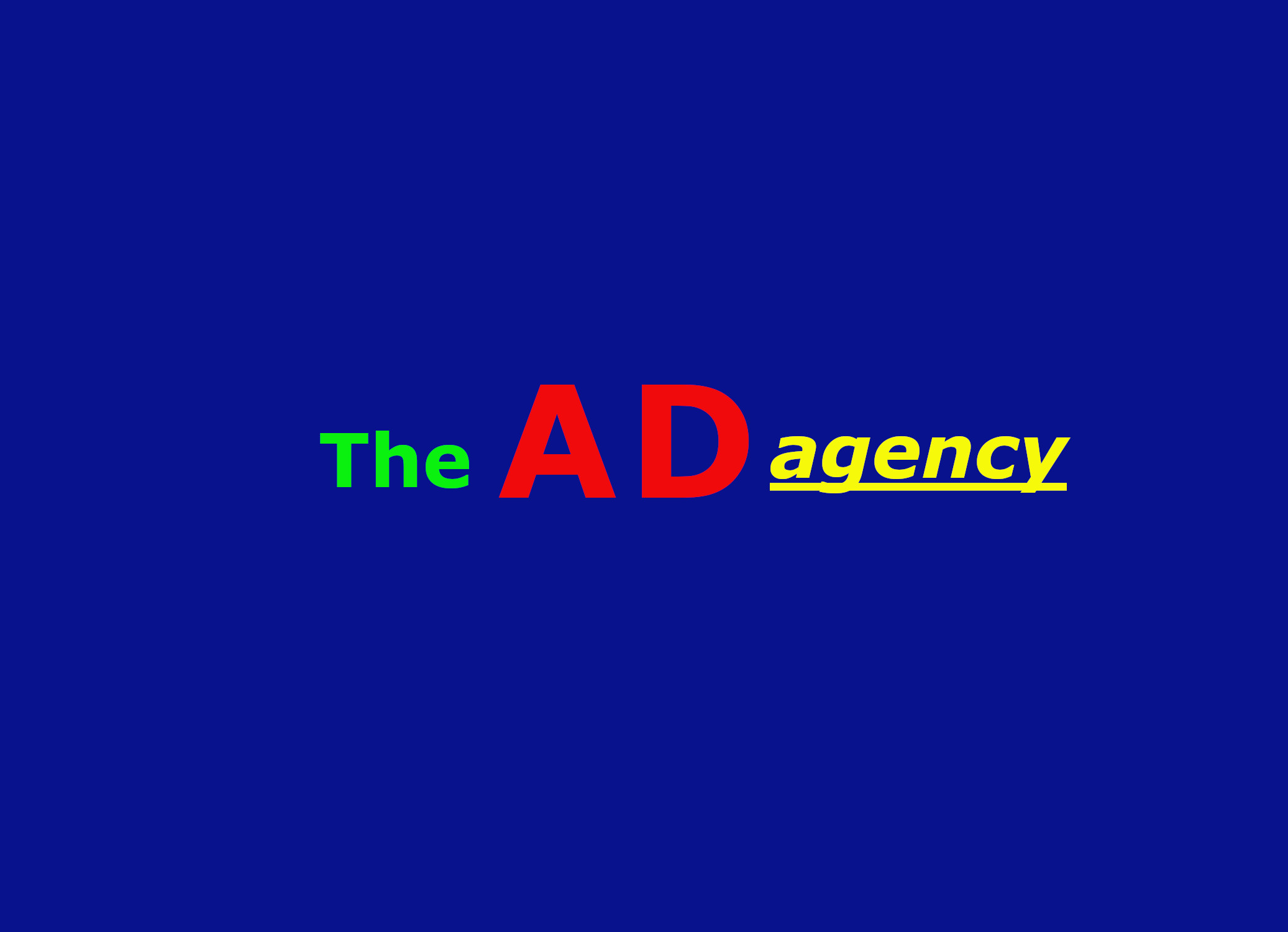 The AD Agency